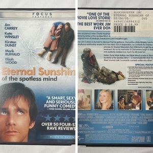 Jim Carrey Eternal Sunshine of the Spotless Mind DVD
